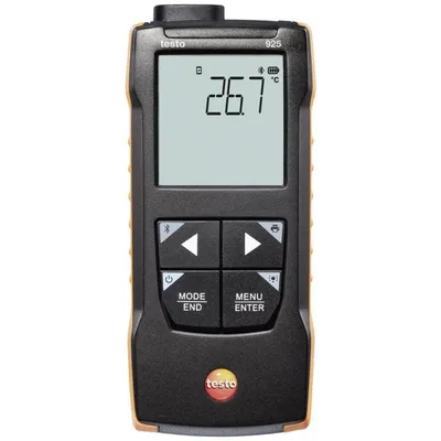 Testo 925 - Teplomer pre TE typu K s pripojením k -50 až +1000 °C